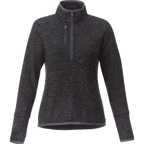 Women's VORLAGE Half Zip Knit Jacket - Apparel Digital Transfer