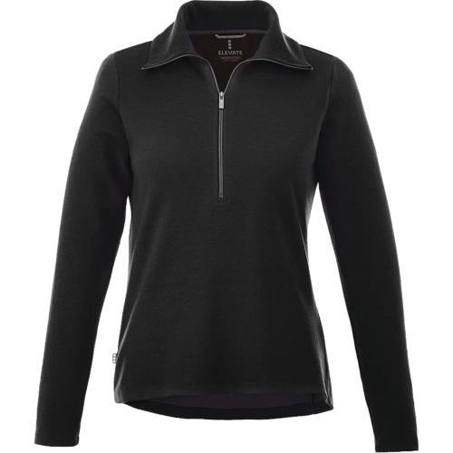 Women's STRATTON Knit Half Zip - Embroidery