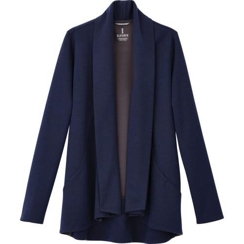 Custom Apparel - Hoodies and Fleece - Women's EQUINOX Knit Blazer - Apparel Digital Transfer
