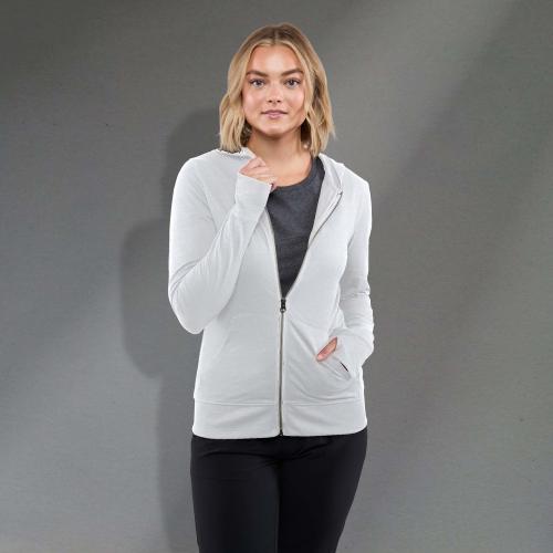 Custom Apparel - Hoodies and Fleece - Women's Garner Knit Full Zip Hoody - Apparel Digital Transfer