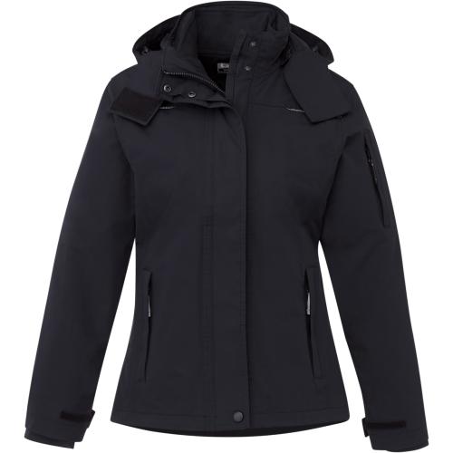 Custom Apparel - Jackets and Vests - Womens DUTRA 3-in-1 Jacket - Apparel Digital Transfer