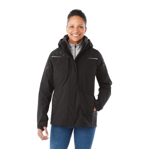Custom Apparel - Jackets and Vests - Women's YAMASKA 3-in-1 Jacket - Apparel Digital Transfer