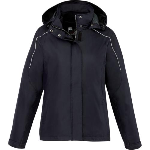 Custom Apparel - Jackets and Vests - Women's  VALENCIA 3-IN-1 JACKET - Embroidery