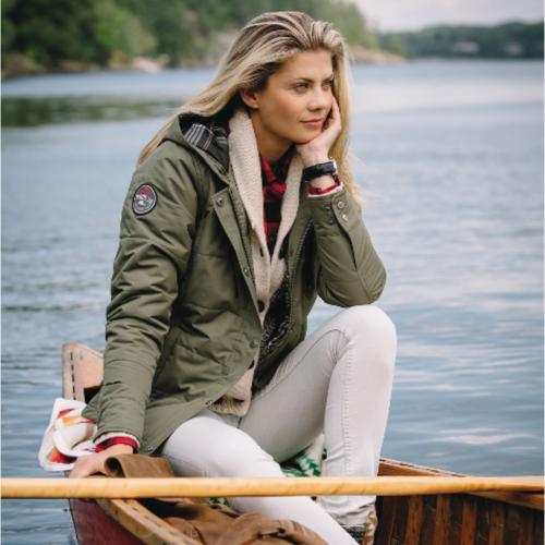 Custom Apparel - Jackets and Vests - Women's Gravenhurst Roots73 Jacket - Embroidery