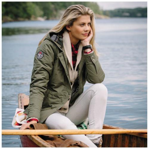 Custom Apparel - Jackets and Vests - Women's Gravenhurst Roots73 Jacket - Apparel Digital Transfer