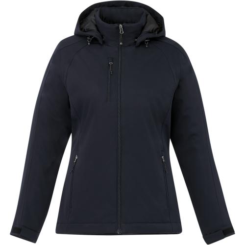 Custom Apparel - Jackets and Vests - Women's Bryce Insulated Softshell Jacket - Deboss