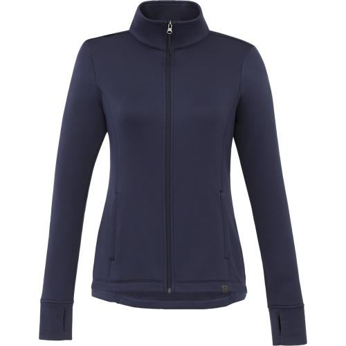 Custom Apparel - Hoodies and Fleece - Women's FRAZIER Eco Knit Jacket - Apparel Digital Transfer