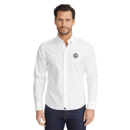 Custom Apparel - Dress Shirts - UNTUCKit Las Cases WF Long Sleeve Shirt-Men's - Embroidery