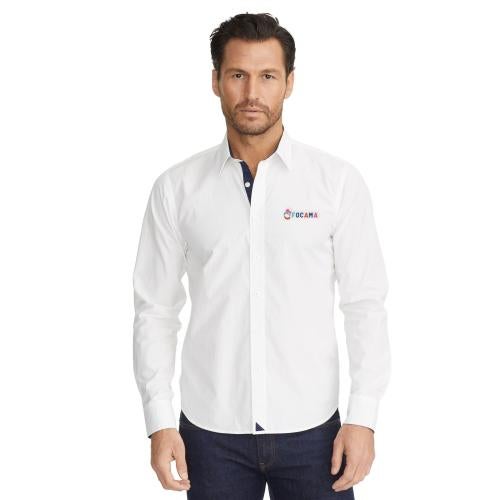 Custom Apparel - Dress Shirts - UNTUCKit Las Cases Special WF Long Slv Shirt-Men's - Embroidery