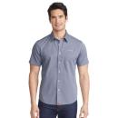 UNTUCKit Petrus WF Short Sleeve Shirt-Men's - Embroidery