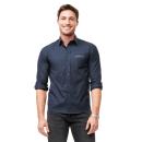UNTUCKit Castello WF Long Slv Slim Fit Shirt-Men's - Embroidery