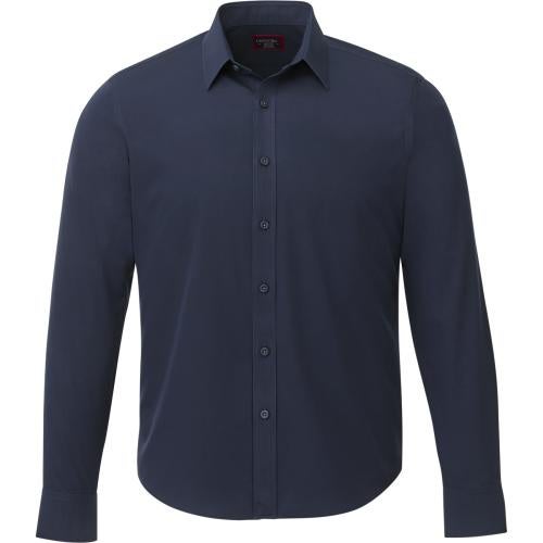 Custom Apparel - Dress Shirts - UNTUCKit Castello WF Long Sleeve Shirt-Men's - Embroidery