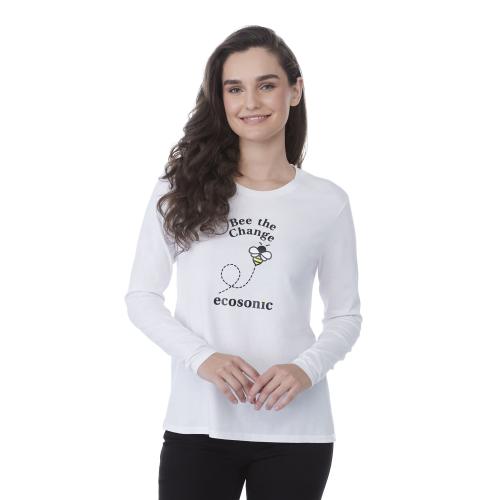 tentree Organic Cotton Longsleeve Tee - Women's - Embroidery