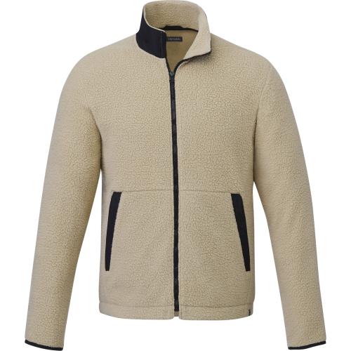 Custom Apparel - Hoodies and Fleece - Men's KAHUZI Eco Full Zip Sherpa - Apparel Digital Transfer