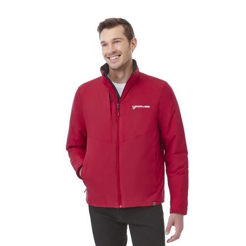 Men's KYES Eco Packable Insulated Jacket - Embroidery