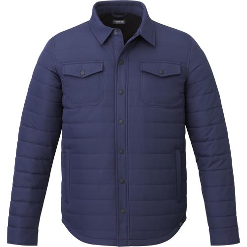 Custom Apparel - Jackets and Vests - Men's PORTER Eco Insulated Shacket - Embroidery