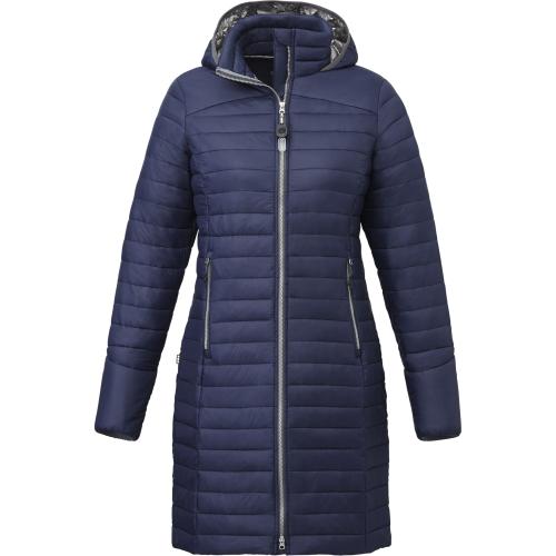 Custom Apparel - Jackets and Vests - Women's SILVERTON Long Packable Insulated Jacket - Embroidery