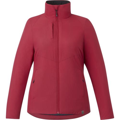 Women's KYES Eco Packable Insulated Jacket - Embroidery