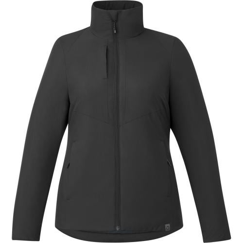 Women's KYES Eco Packable Insulated Jacket - Embroidery