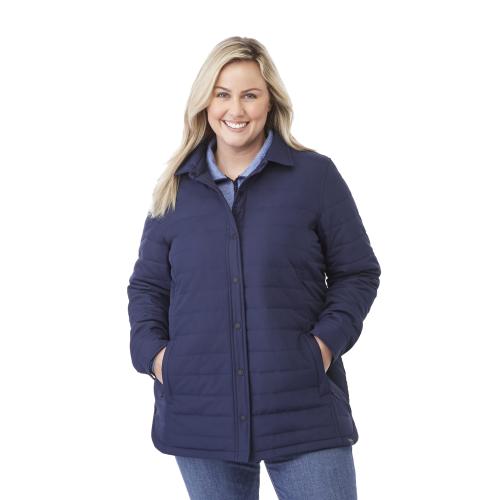 Custom Apparel - Jackets and Vests - Women's PORTER Eco Insulated Shacket - Embroidery