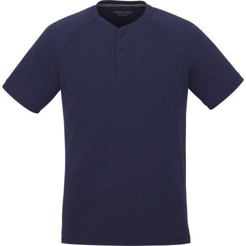 Custom Apparel - T-Shirts - Men's SOMOTO Eco Short Sleeve Henley - Apparel Sublimation - Infusion