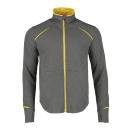 Heather Charcoal (234), Yellow