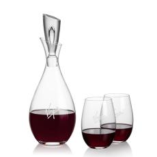 Pickett Decanter & Cordero Stemless Wine - Carafes