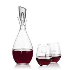 Pickett Decanter & Stahl Stemless Wine - Carafes