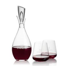 Pickett Decanter & Norris Stemless Wine - Carafes