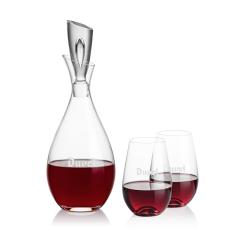 Pickett Decanter & Lambert Stemless Wine - Carafes