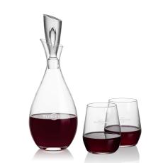 Pickett Decanter & Nixon Stemless Wine - Carafes