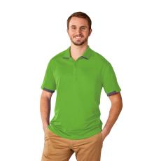 Men's CERRADO SS Polo - Deboss - Custom Apparel