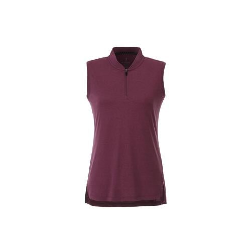 Custom Apparel - Polos - Women's KINPORT Sleeveless Polo - Apparel Digital Transfer