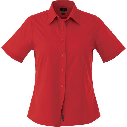 Custom Apparel - Dress Shirts - Women's COLTER Short Sleeve Shirt - Apparel Digital Transfer
