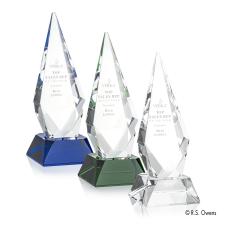 Cates Crystal Trophy - Crystal Trophies
