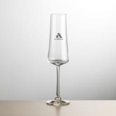 Yoder Flute - Imprinted - Champagne Glasses