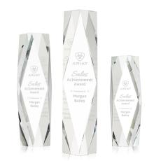 President Towers Crystal Trophy - Crystal Trophies