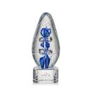 Blue, Clear, Various, White, Clear