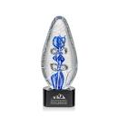 Black, Blue, Clear, Various, White