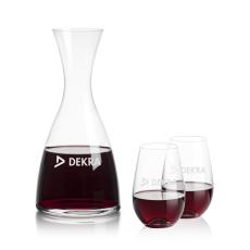 Daugherty Carafe & Lambert Stemless Wine - Carafes