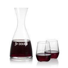 Daugherty Carafe & Nixon Stemless Wine - Carafes