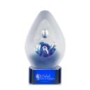 Black, Blue, Clear, Frosted, Various, Blue