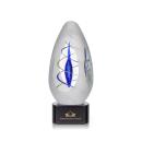 Black, Blue, Clear, Frosted, Gold, Various