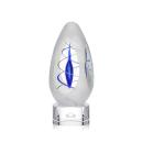 Blue, Clear, Frosted, Gold, Various, Clear