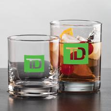 Russell OTR/DOF - Imprinted - Whisky Glasses