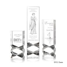 Murillo Towers Crystal Trophy - Crystal Trophies