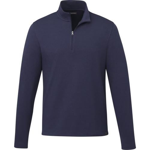 Custom Apparel - Hoodies and Fleece - Men's RIGI Eco Knit Quarter Zip - Embroidery