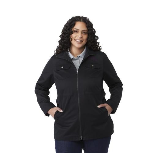 Custom Apparel - Jackets and Vests - Women's HARDY Eco Jacket - Apparel Digital Transfer