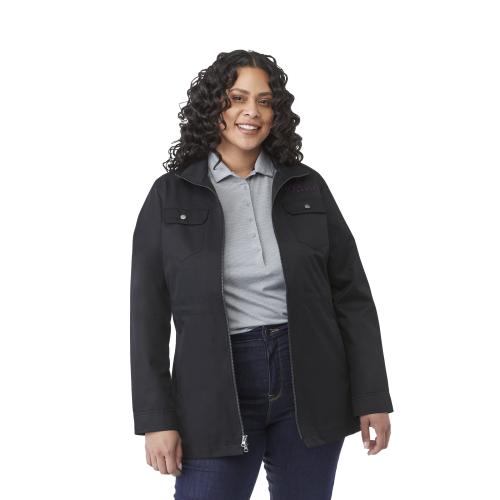 Custom Apparel - Jackets and Vests - Women's HARDY Eco Jacket - Deboss
