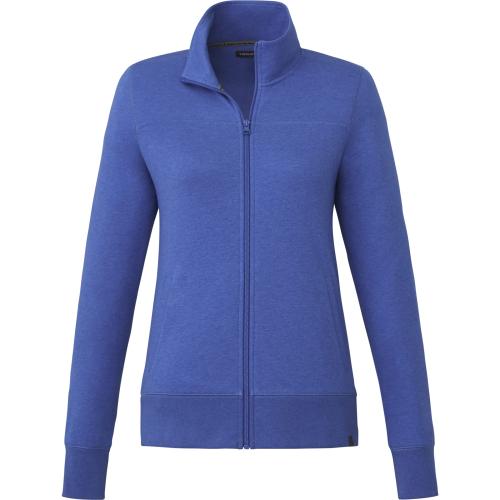 Custom Apparel - Hoodies and Fleece - Women's ARGUS Eco Fleece Full Zip - Embroidery